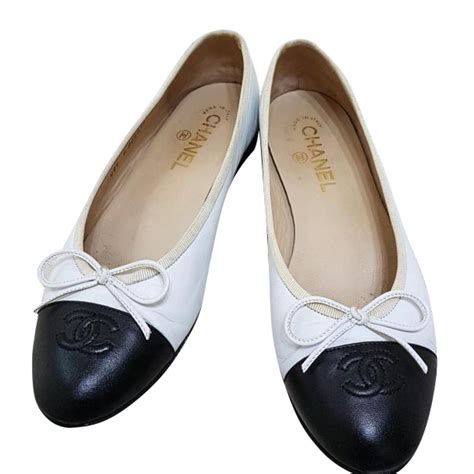 Ballerines Chanel femme occasion 